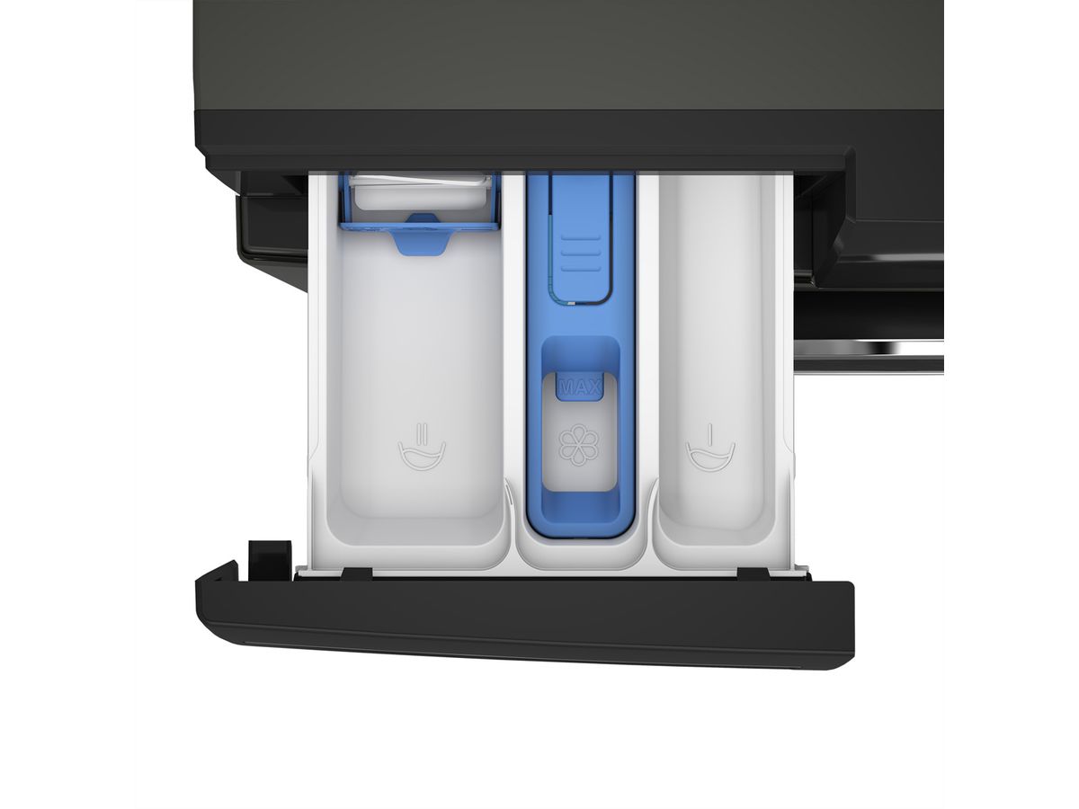 **Retoure**Beko lave-linge WM520, 9kg, A-10%, manhattan gray