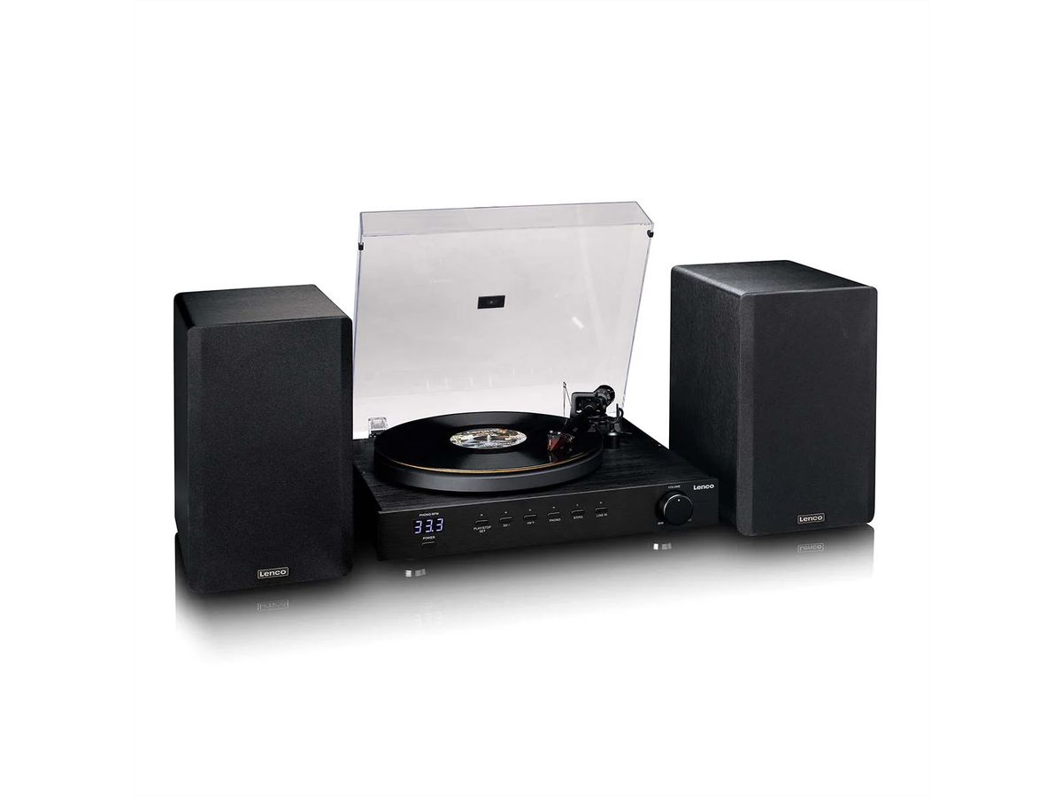 Lenco Platine vinyle LS-700BK