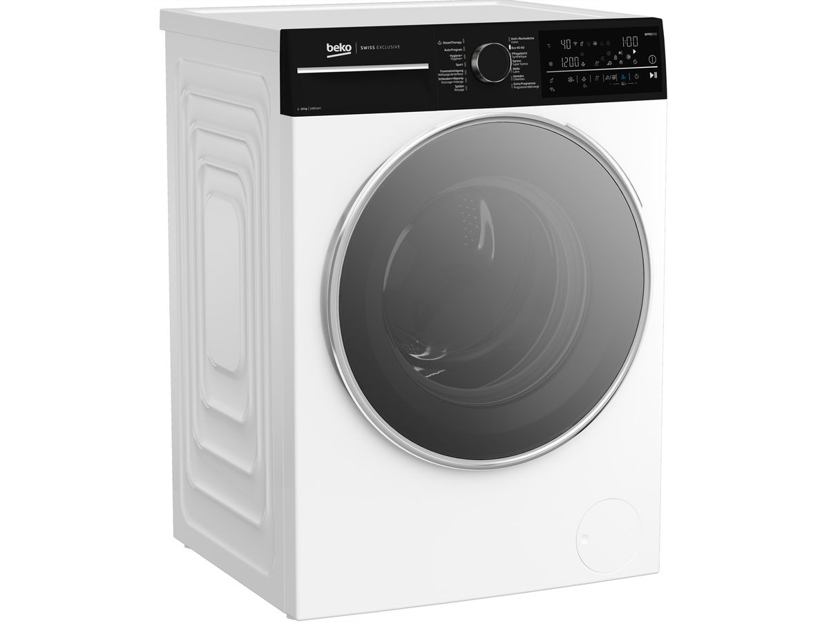 Beko lave-linge WM530, 10kg, A, blanc