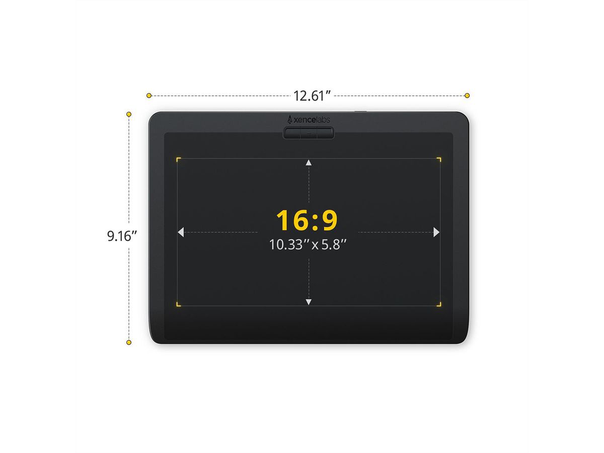 Xencelabs Grafiktablett M Standard BPH1212W-A