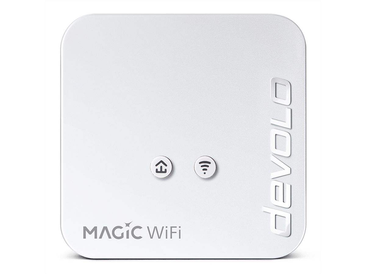 Devolo Powerline Magic 1 WiFi mini, 1200 Mbit/s,1x RJ45, 3er Set
