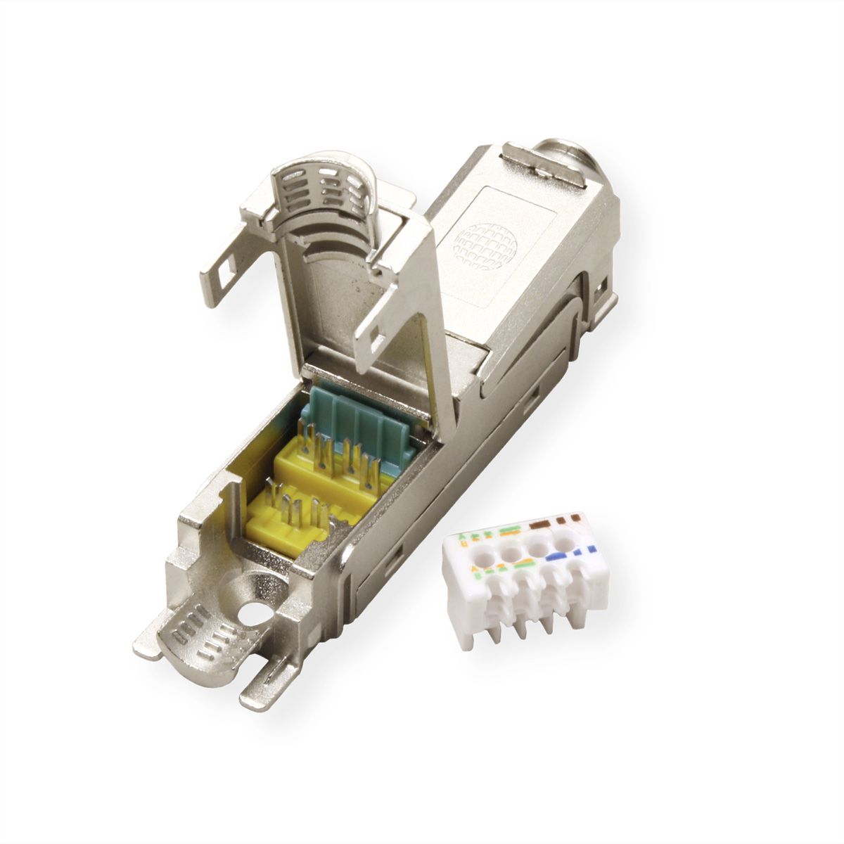 EasyLan fixLink Extender Cat.6A (Class EA) ISO/IEC, geschirmt
