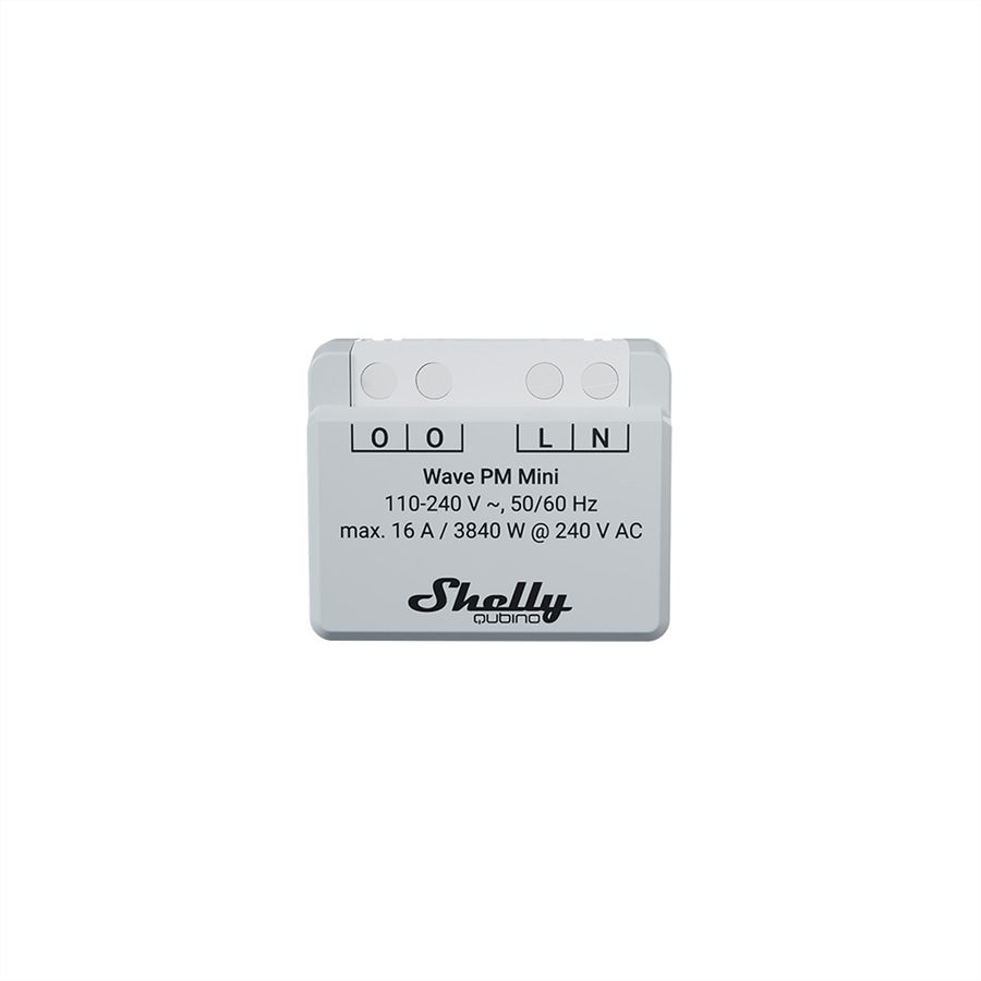 Shelly  Actionneur de commutation Qubino Wave PM Mini