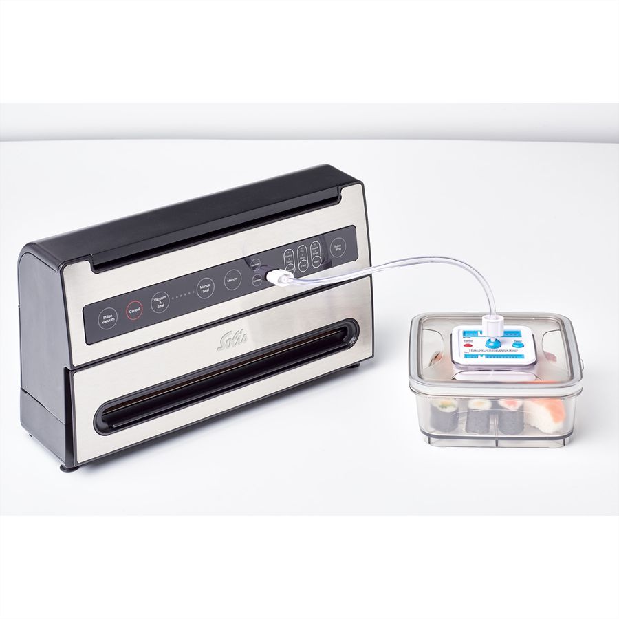 Solis appareil de mise sous vide VertiVac Plus 5730