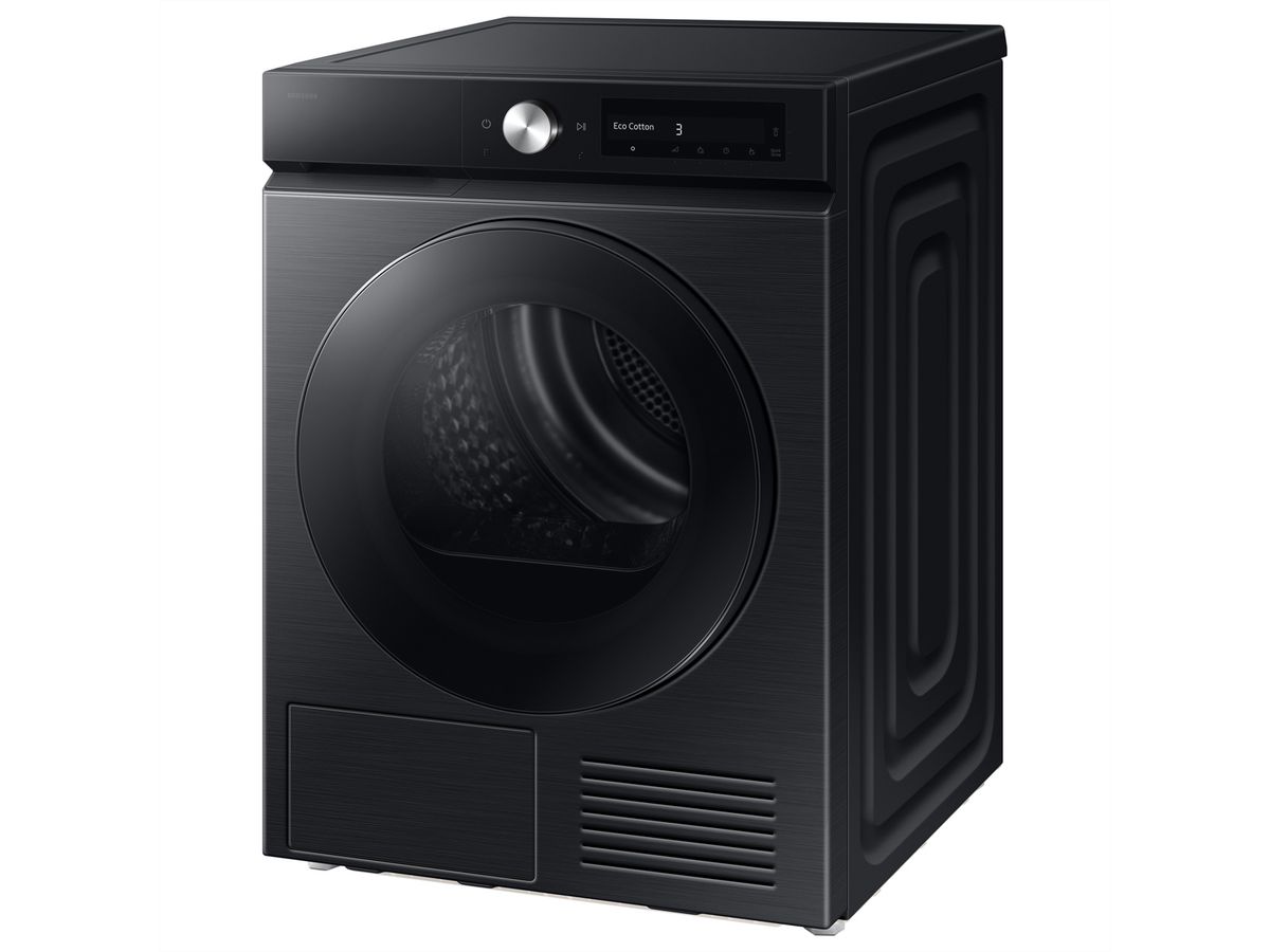 Samsung Wäschetrockner DV7400, 9kg, A+++, Optimal DryTM, schwarz