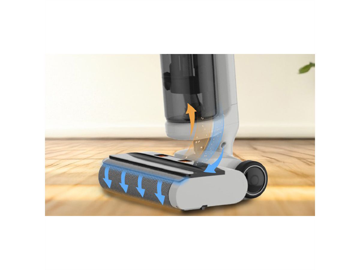 Aspirateur laveur sans fil Gorenje SFC216100G NEOCLEAN, 180 W, sans fil