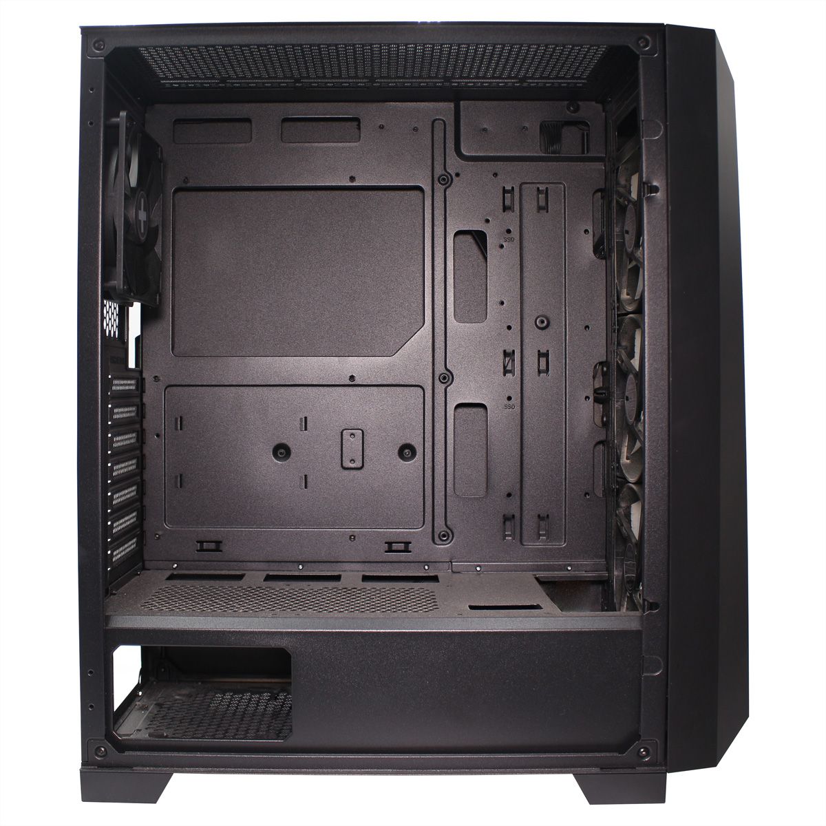 Xilence Xilent Breeze X712.RGB Gaming Boîtier PC, ARGB, PWM, ATX Midi
