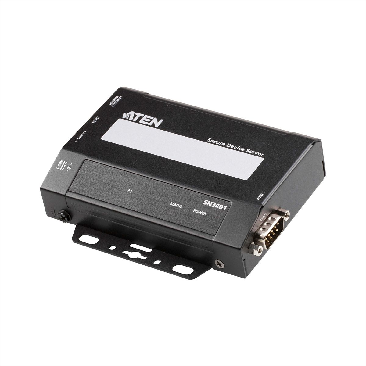 ATEN SN3401 Serveur de périphériques sécurisés RS-232/422/485 à 1 port
