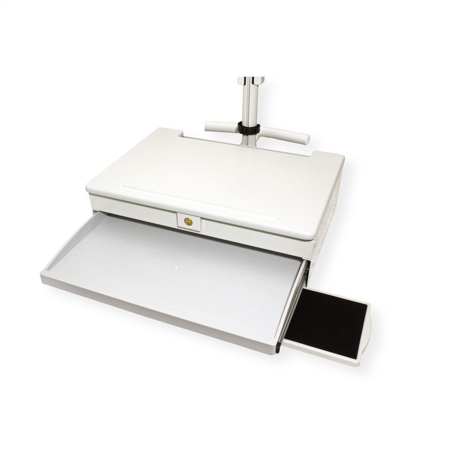 ROLINE Mobile PC-/LCD-Arbeitsstation, höhenverstellbar, bis 26 kg