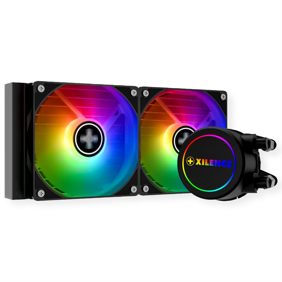 Xilence LQ240.ARGB AMD et Intel AiO 240mm Watercooling, PWM ARGB, 300W TDP