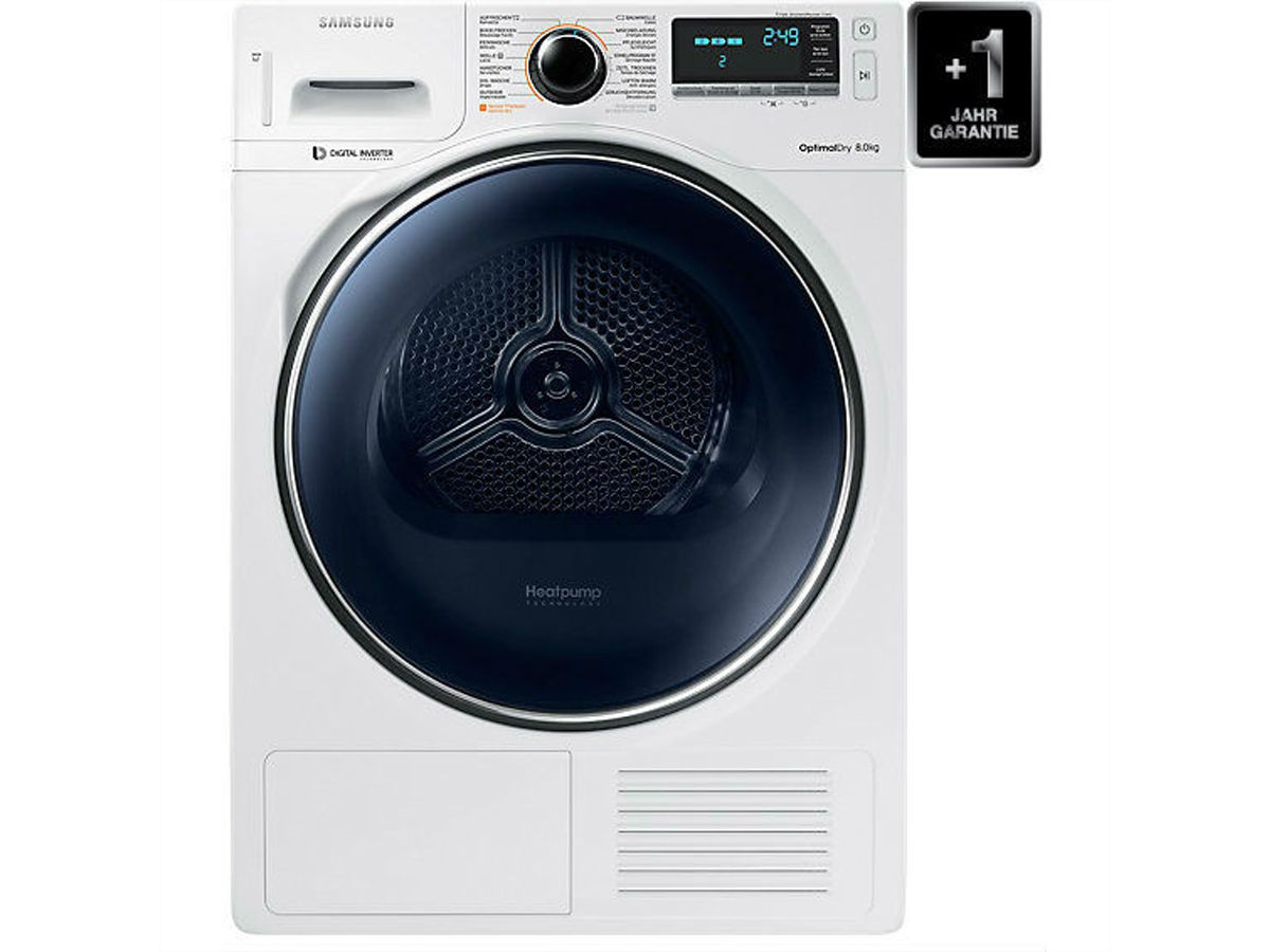 Samsung extension de garantie + 1 année pour sèche-linge (Tumbler)