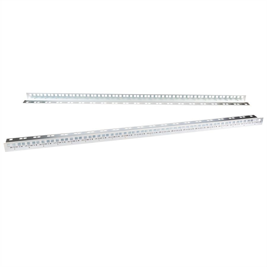 ROLINE 19-Zoll Profilschienen 12 HE, für outdoor Wandgehäuse Pro