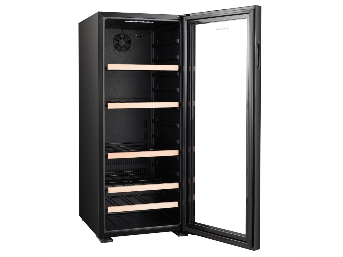 Climadiff Weinkühlschrank CEPAGE108, Freistehend, 1 Zone, 108 Flaschen