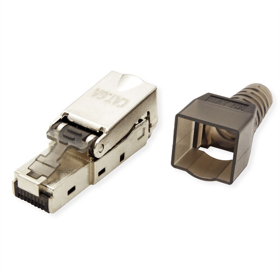 VALUE Connecteur RJ-45 à confectionner Cat.6A (Classe EA), STP