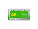 GP Batteries Super Alkaline C 4x