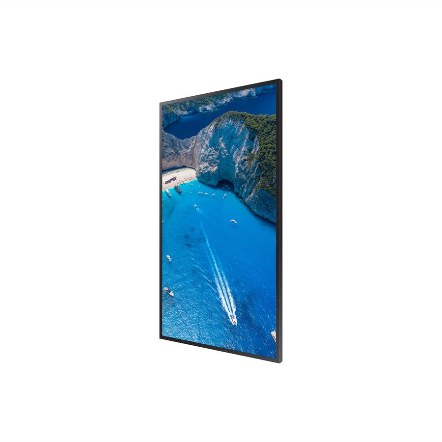 Samsung Digital Signage Display OM75A, 75" 24/7 Semi-Outdoor 4K UHD, 4000m²