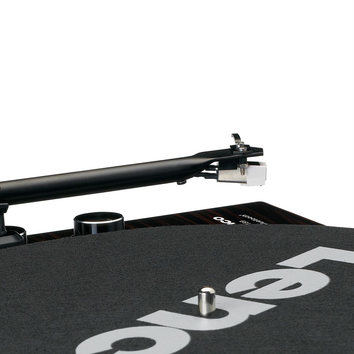 Lenco Platine vinyle LBT-189WA , noir / marron
