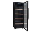 Climadiff Weinkühlschrank CPW204B1, Freistehend, 1 Zone, 204 Flaschen