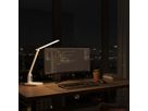 Nedis LED-Schreibtischlampe dimmbar, weiss