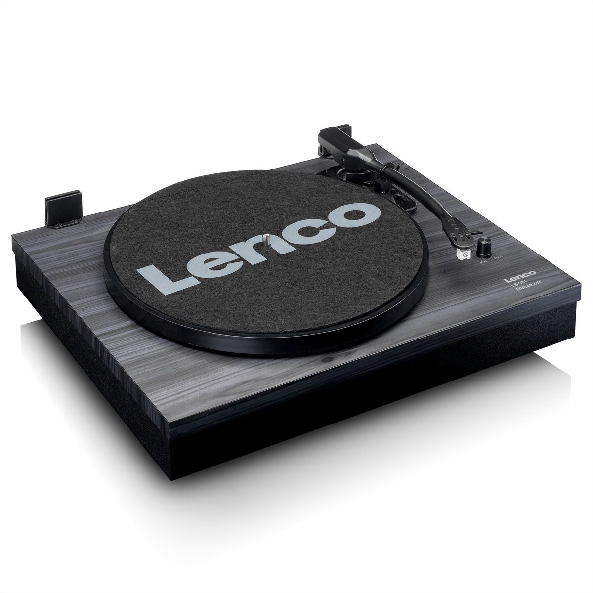 Lenco Platine vinyle LS-301BK, noir