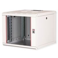 ROLINE 19-Zoll Wandgehäuse Pro 9 HE, 600x600 BxT grau
