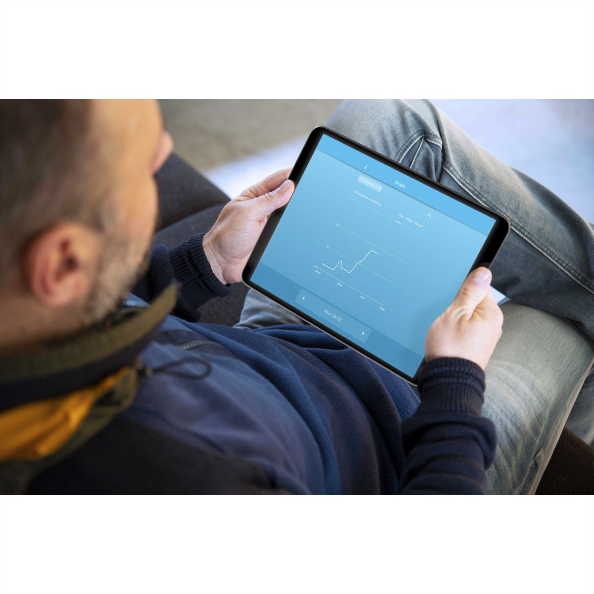 Alecto Station météo WS5400 8 en 1 WIFI avec application