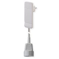 BACHMANN SmartPlug Flachstecker 1x Schutzkontakt weiß, 3m