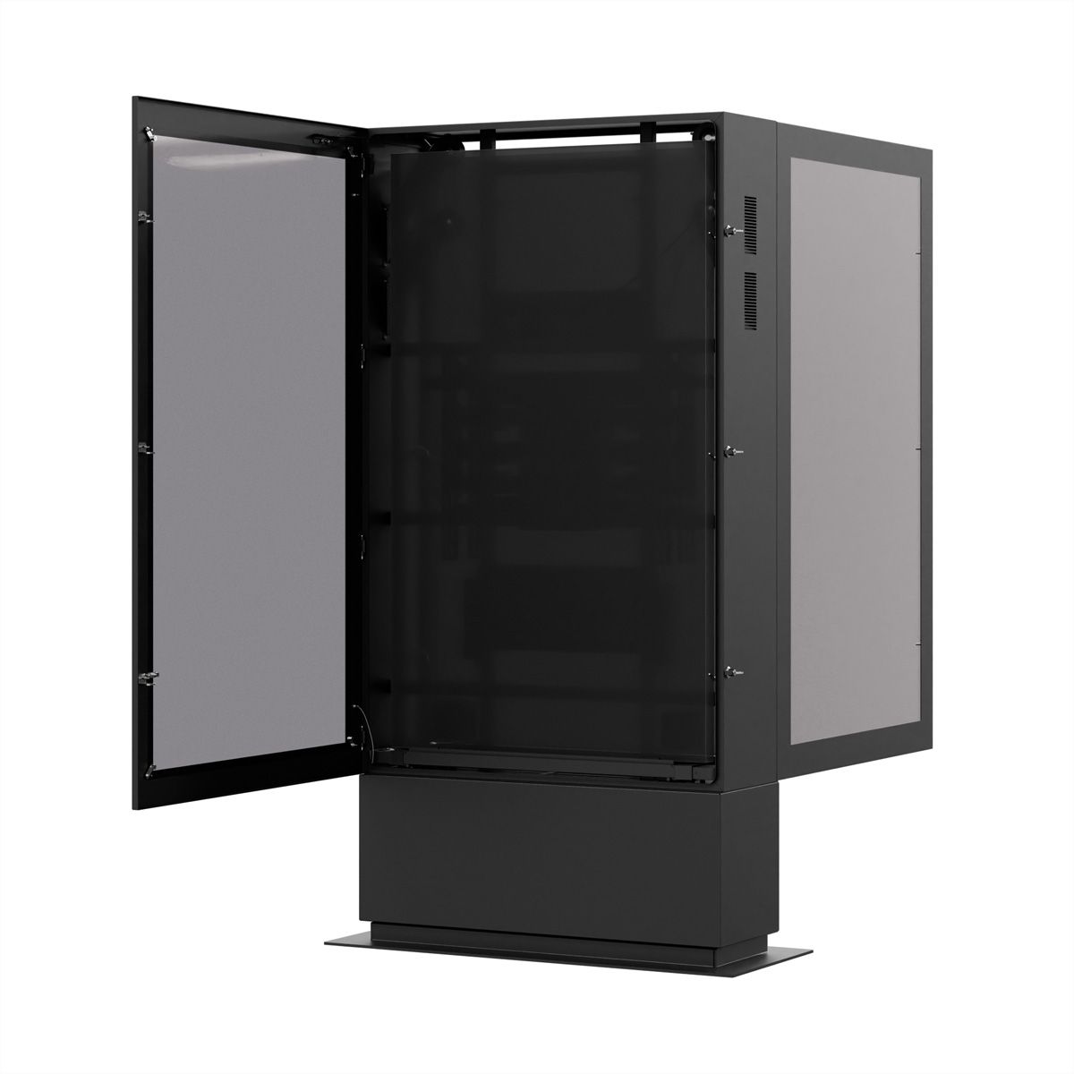 Hagor Totem ext. SOPK 75" Portrait, noir