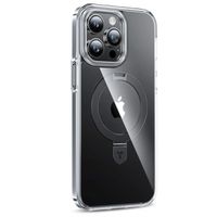 Torras Install Master protection d'écran, iPhone 15 Pro Max, MagSafe, transparent