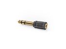 Nedis Stereo Adapter 6.35mm ST zu 3.5mm BU