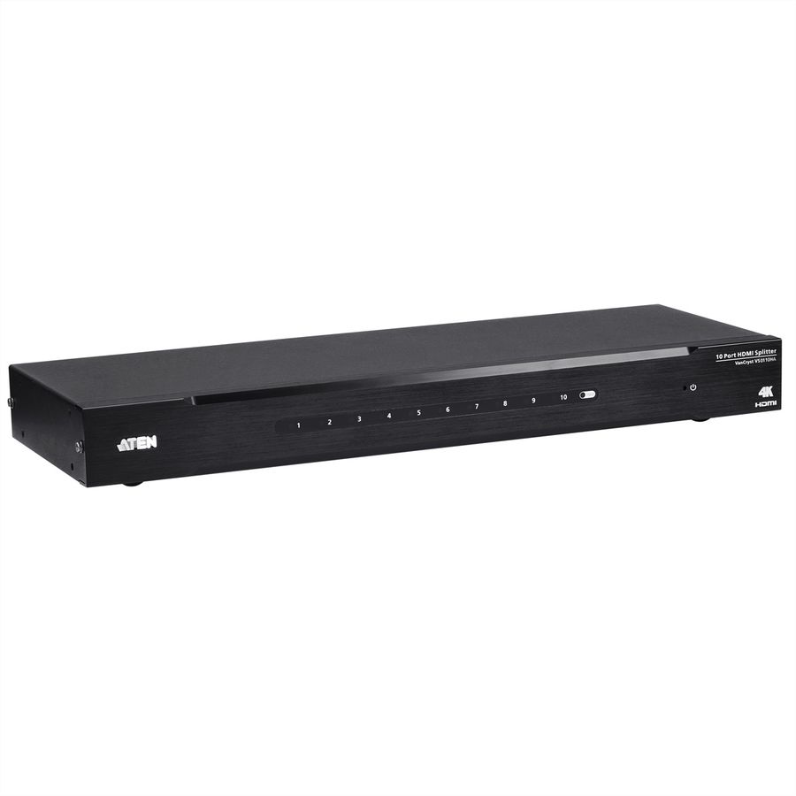 ATEN VS0110HA Répartiteur HDMI 4K à 10 ports