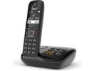 Gigaset Téléphone fixe AS690 A
