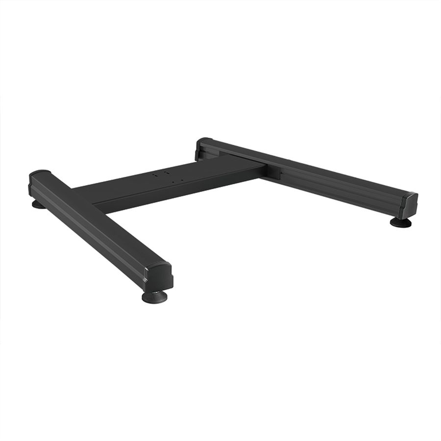 Hagor Plaque de sol CPS - Freestanding Leveling Feet, noir
