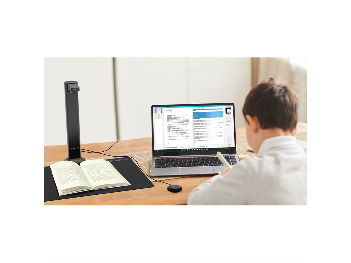 IRIScan Desk 7 Business A3 Scanner de documents, caméra scanner portable