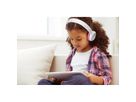 Lenco HP-010PK Casque pour enfants, rose