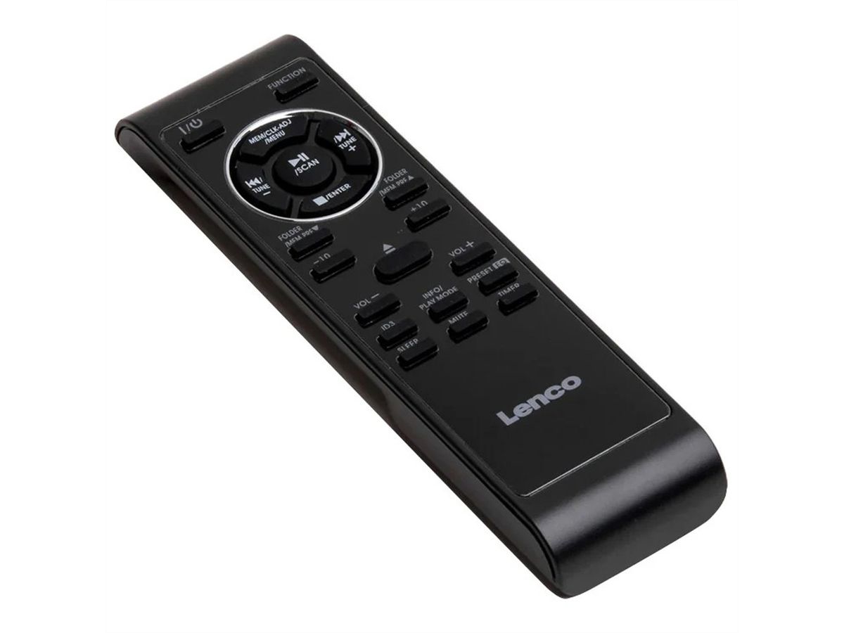 Lenco Télécommande DAR-050 P000398, pour platine vinyle