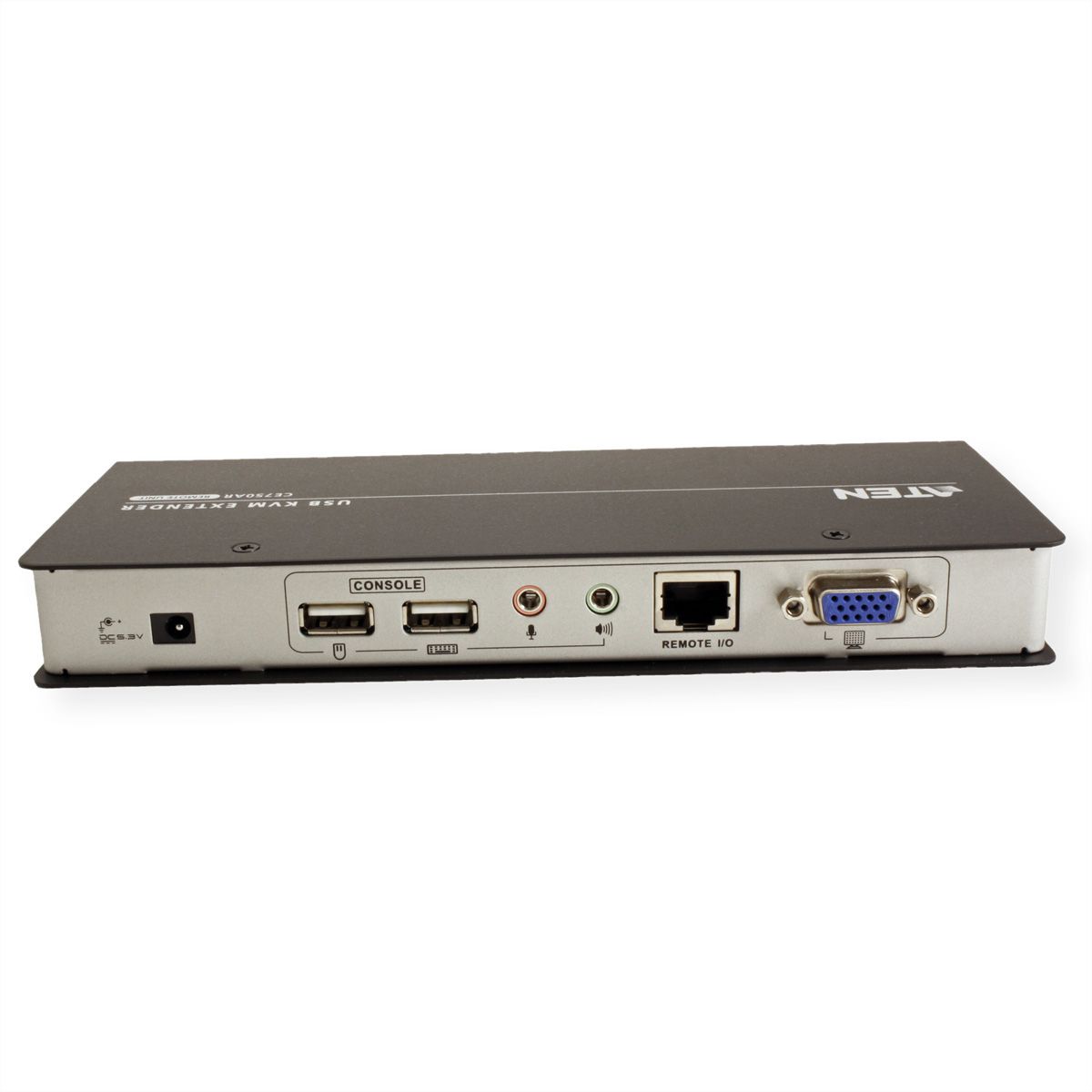 ATEN CE750A Système d'extension KVM Cat 5 VGA/Audio USB, RS232, 200m