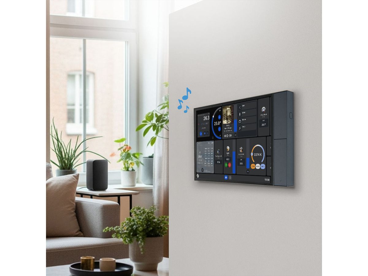 Shelly Présentoir mural XL gris