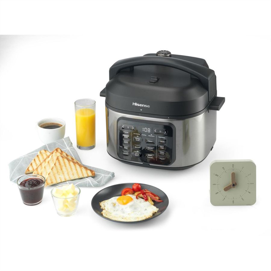Hisense Multikocher HMC6SBK, 6L, 1500W