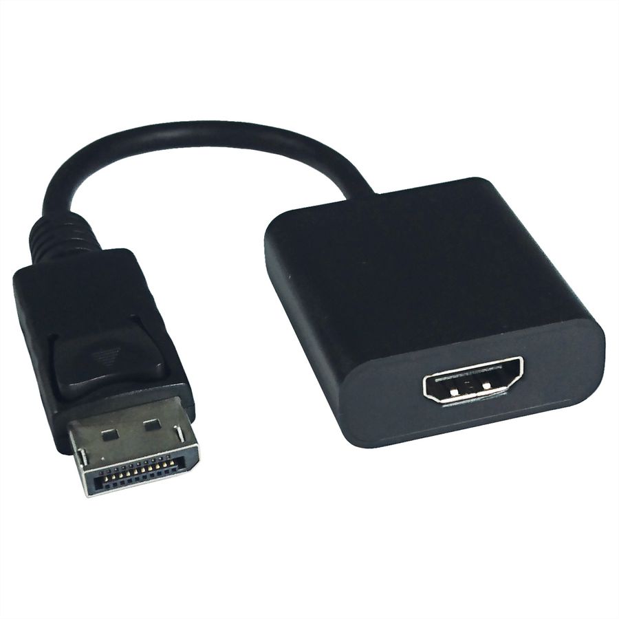 VALUE Câble adaptateur DisplayPort - HDMI, v1.2, HDR 10, DP M-HDMI F