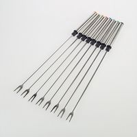 Fourchettes à fondue set de 8 pour type 796