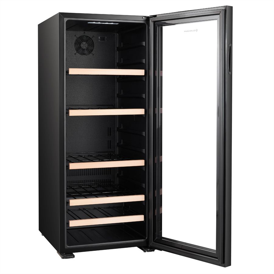 Climadiff Armoire à vin CEPAGE108, Autonome, 1 zone, 108 bouteilles