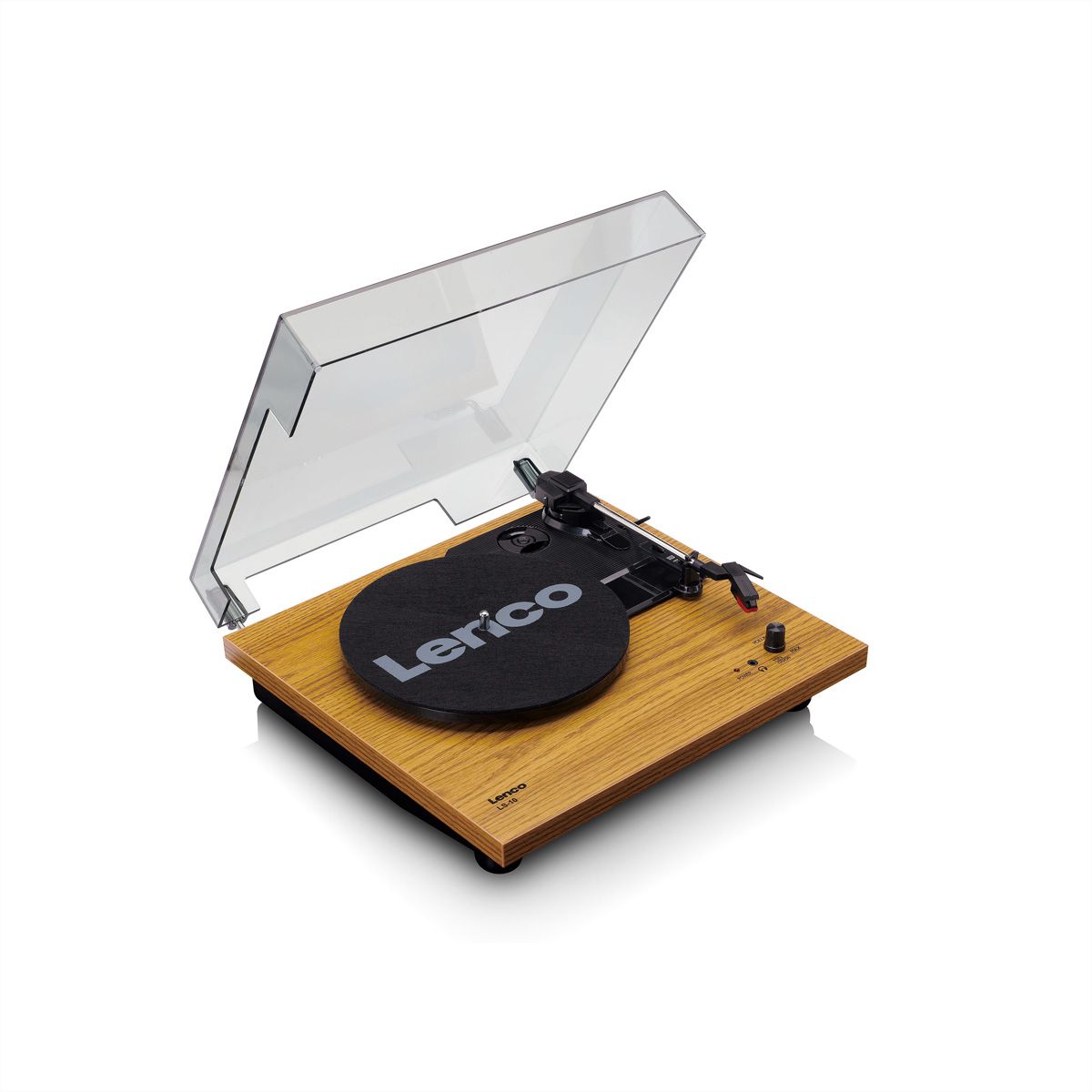 Lenco Platine vinyle LS-10WD, Bois