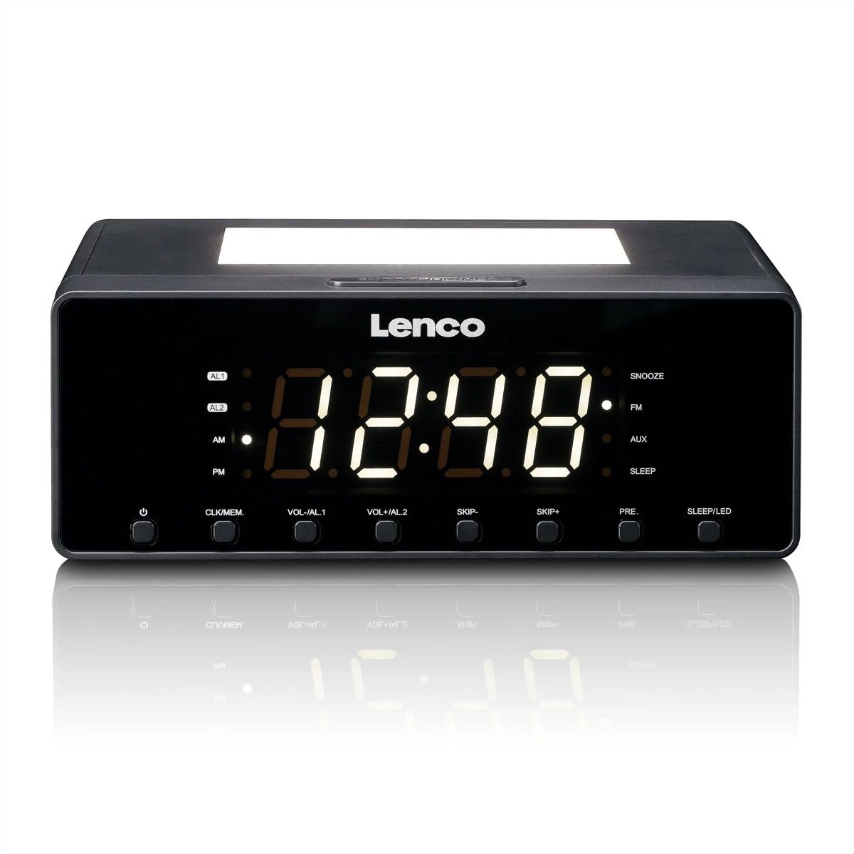 Lenco Radio Wecker CR-540BK