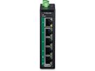 TRENDnet  TI-PGLC50 Mini switch Rail DIN PoE+ Gigabit industriel à 5 ports