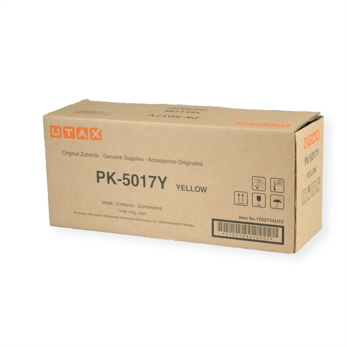 UTAX PK-5017Y Toner, yellow für ca. 6.000 Seiten