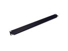 VALUE 19-Zoll-Blindplatte 1 HE, schwarz