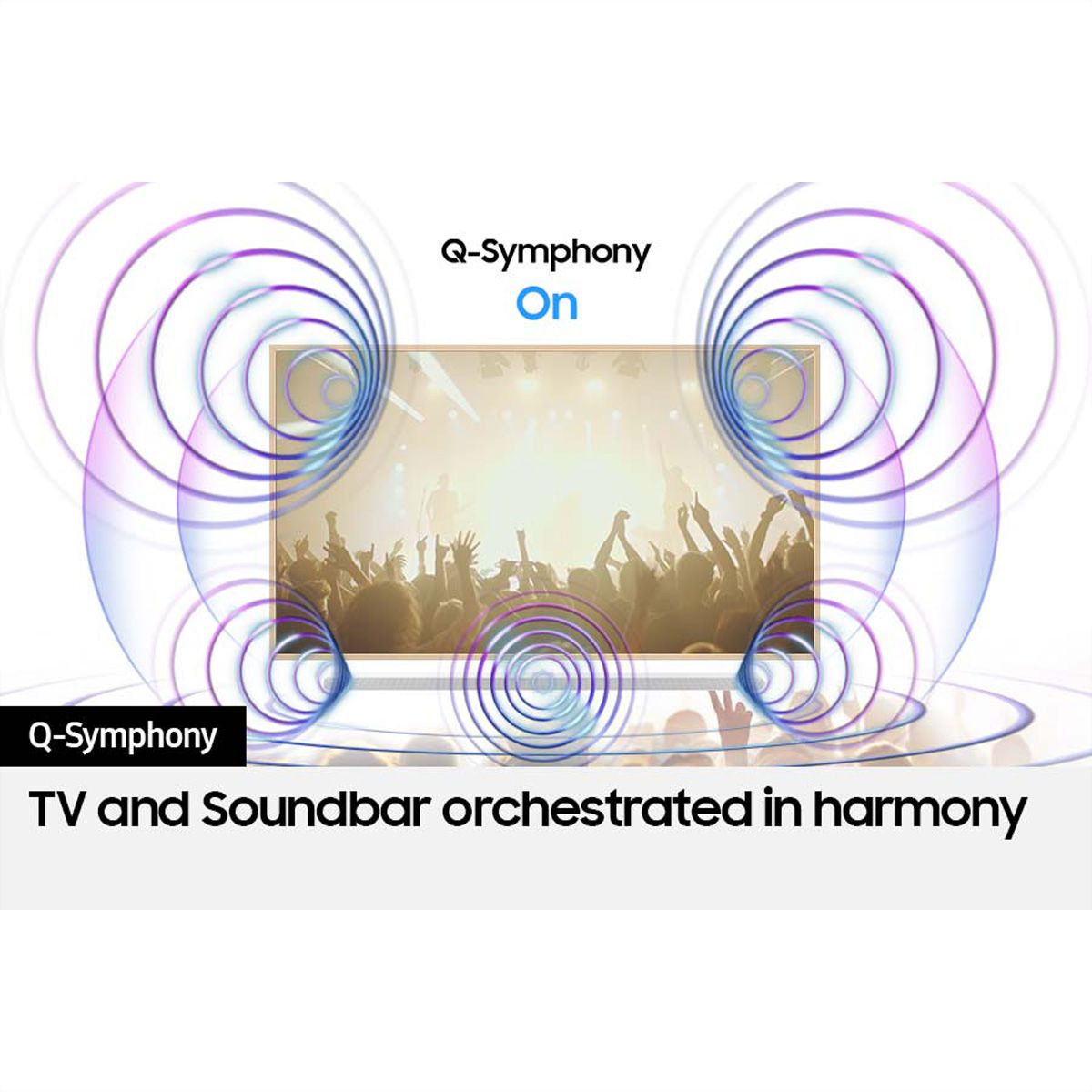 Samsung Soundbar HW-S801D, blanc