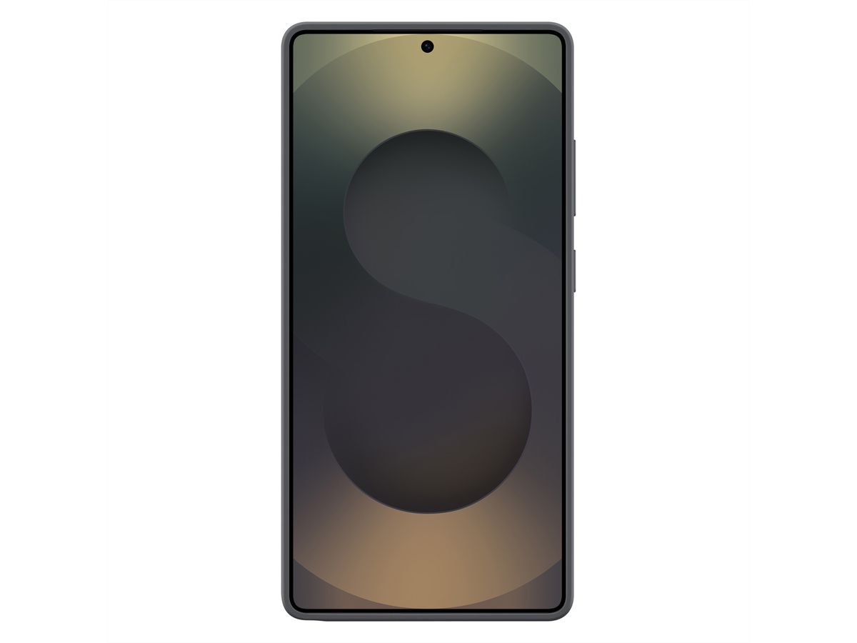 Samsung Cover Galaxy S25 Ultra, Silicone Case, noir, noir