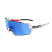 Salice Occhiali Sportbrille 020ITA, White ITA / RW Blue